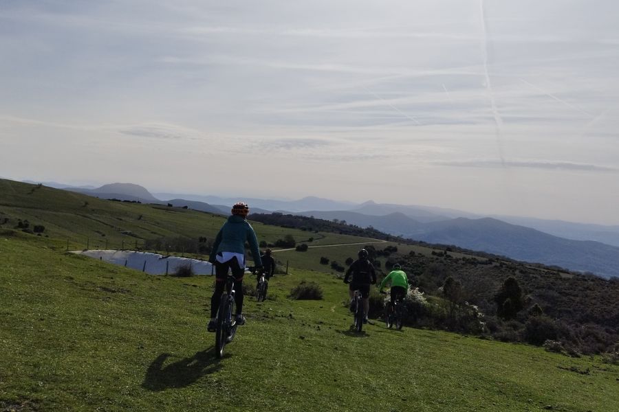 rutas bicicleta navarra